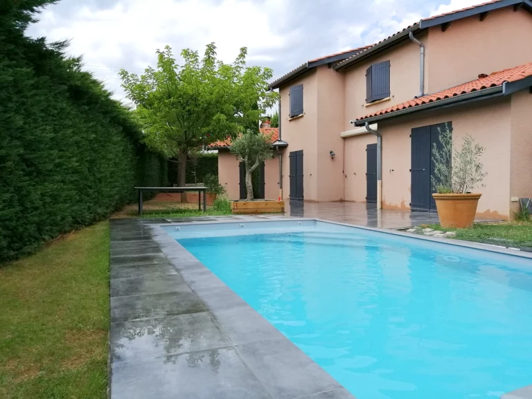 Création de piscine Tignieu-Jameyzieu