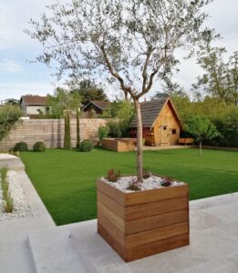 AMÉNGAMENT EXTÉRIEUR plantation à Satolas et Bonce