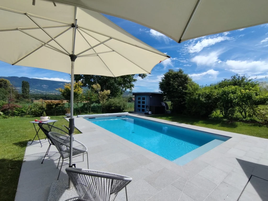 CRÉATION PISCINE ET AMENAGEMENT