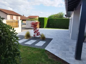 CRÉATION AMÉNAGEMENT DALLE à Trept