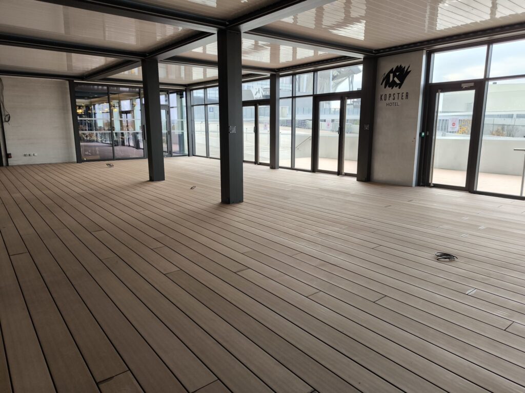 Création de patios à Colombier-Saugnieu