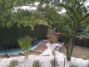 Aménagement paysagère et plantation à Saint-Maurice-de-Gourdans