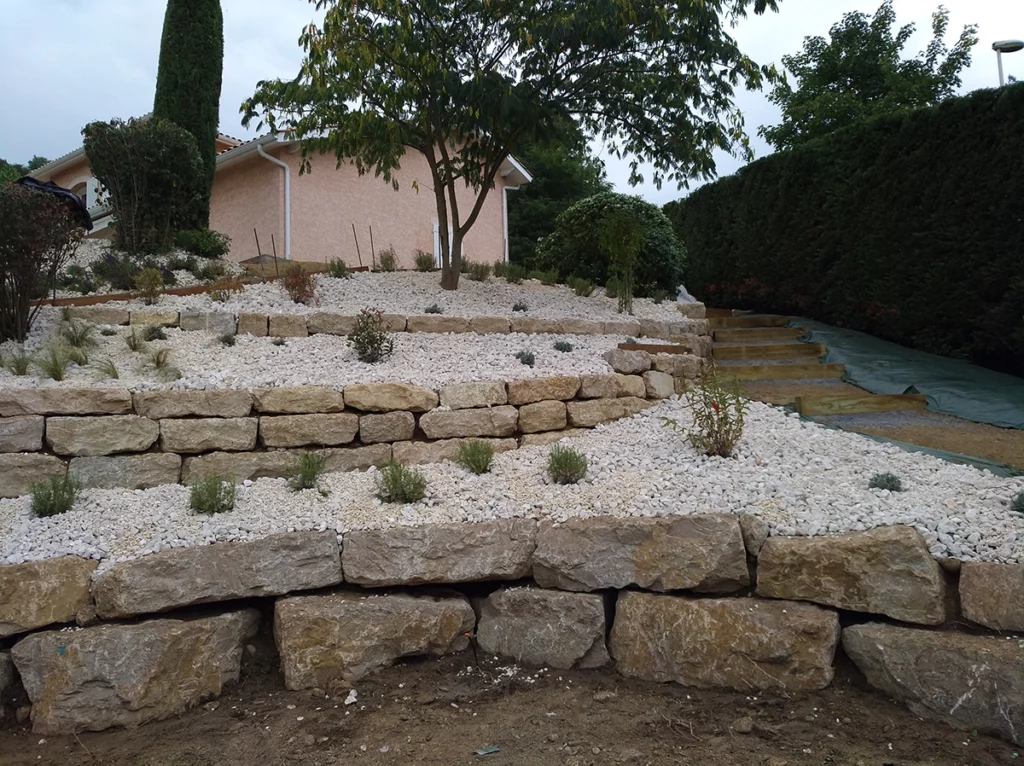 CRÉATION PAYSAGÈRE AQUAJARDIN