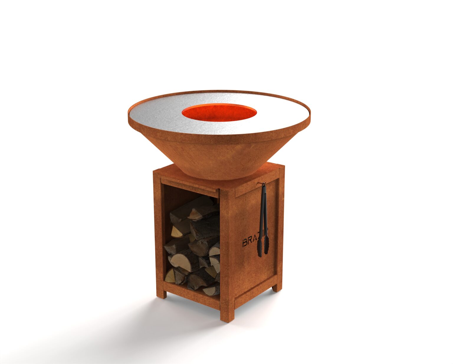 Corten 840 rond