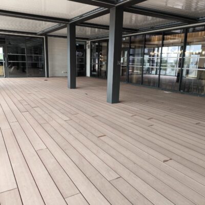 AMENAGEMENT TERRASSE à Trept