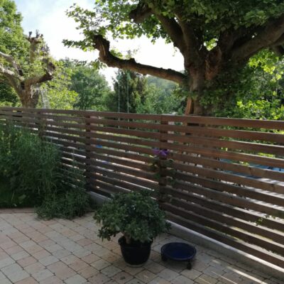 Création de clôture décorative à Colombier-Saugnieu