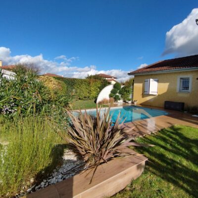 Rénovation terrasse maison à Crémieu